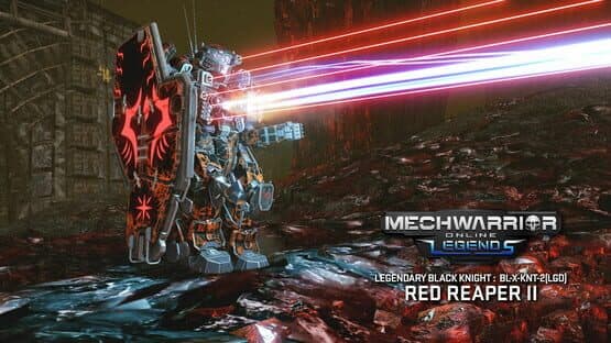MechWarrior Online: Red Reaper II Legendary Mech Pack screenshot 2