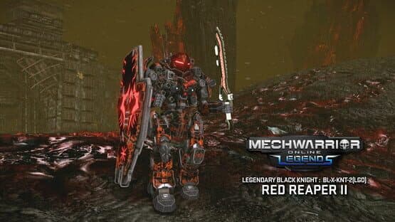 MechWarrior Online: Red Reaper II Legendary Mech Pack screenshot 4