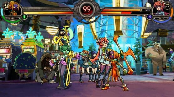 Skullgirls: Season 1 Pass screenshot 13