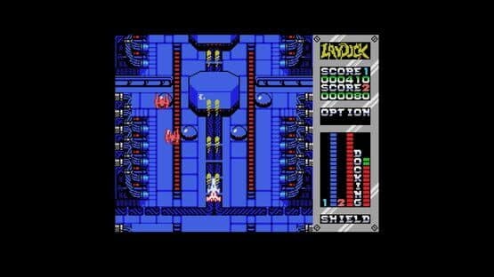 Eggconsole Super Laydock Mission Striker MSX screenshot 7