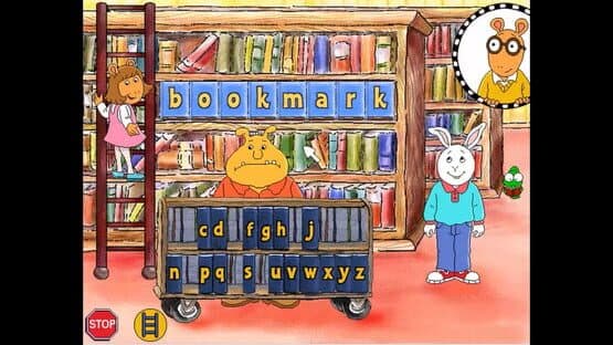 Arthur's Reading Games screenshot 3