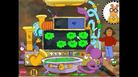 Arthur's Reading Games screenshot 4