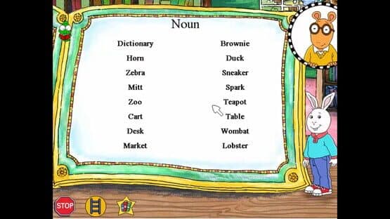 Arthur's Reading Games screenshot 6