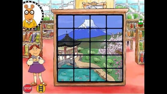 Arthur's Reading Games screenshot 7