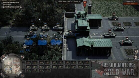 Headquarters: Cold War screenshot 1