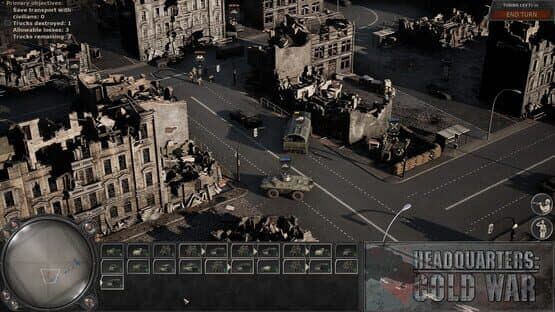 Headquarters: Cold War screenshot 8