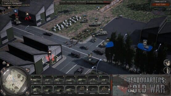 Headquarters: Cold War screenshot 9