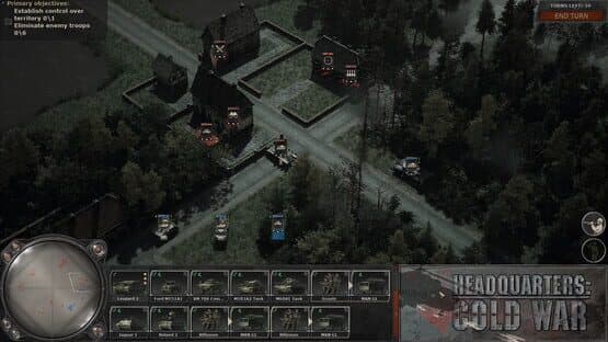 Headquarters: Cold War screenshot 13