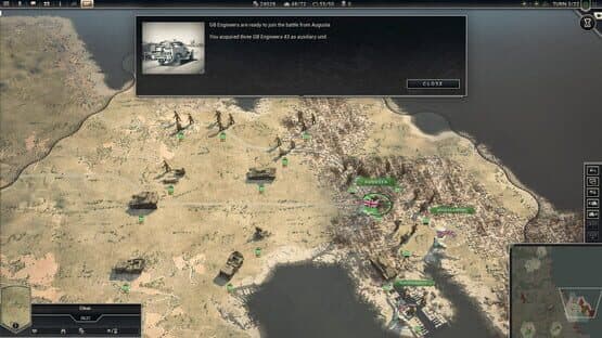 Panzer Corps 2: Allied Operations - Italy: Vol.1 screenshot 5