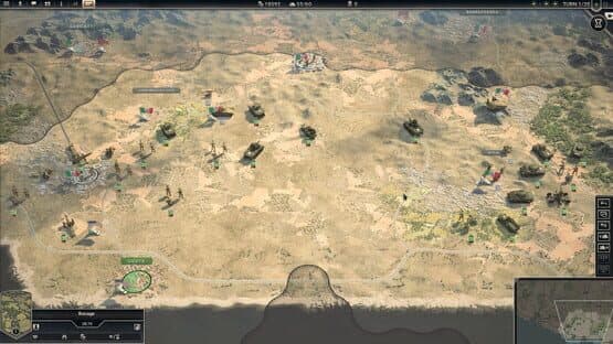 Panzer Corps 2: Allied Operations - Italy: Vol.1 screenshot 1