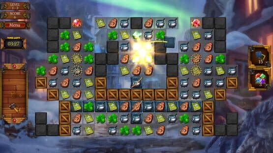 Gaslamp Cases 4: The Arcane Village screenshot 1