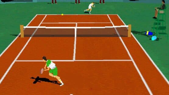 Sampras Extreme Tennis screenshot 2