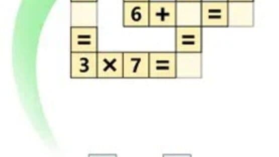 Crossmath screenshot 1