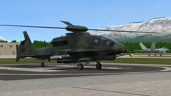 VTOL VR: AH-94 Attack Helicopter screenshot 1