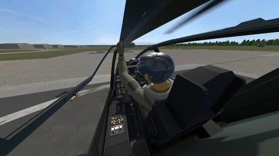 VTOL VR: AH-94 Attack Helicopter screenshot 2