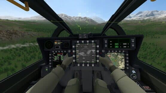 VTOL VR: AH-94 Attack Helicopter screenshot 4
