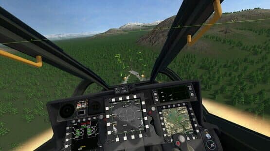 VTOL VR: AH-94 Attack Helicopter screenshot 5