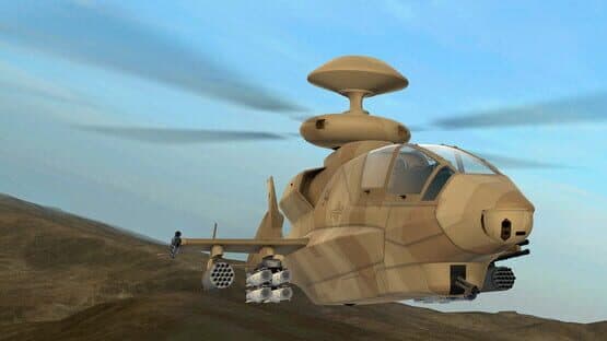 VTOL VR: AH-94 Attack Helicopter screenshot 6