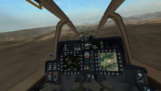 VTOL VR: AH-94 Attack Helicopter screenshot 8