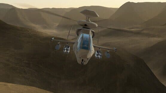 VTOL VR: AH-94 Attack Helicopter screenshot 9