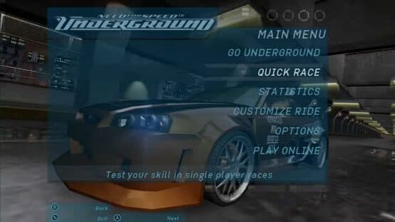 Need for Speed: Underground screenshot 7
