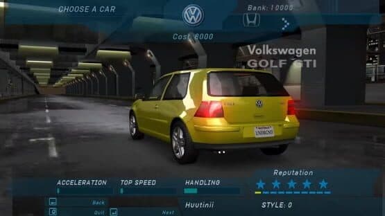 Need for Speed: Underground screenshot 10