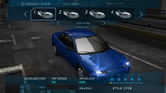 Need for Speed: Underground screenshot 15