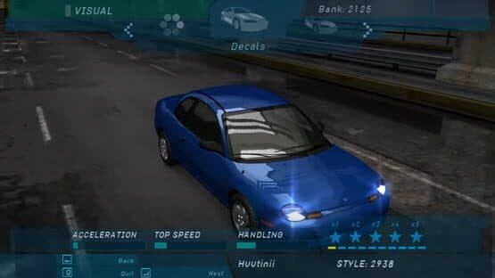 Need for Speed: Underground screenshot 16