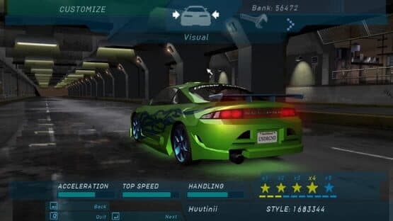 Need for Speed: Underground screenshot 18