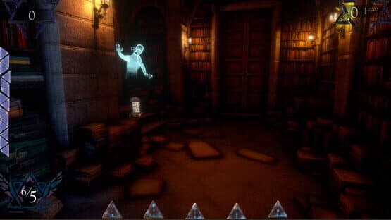 Gaussian Mansion screenshot 2