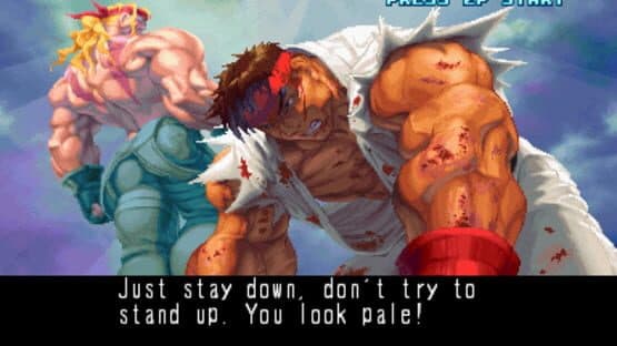 Street Fighter III: New Generation screenshot 7