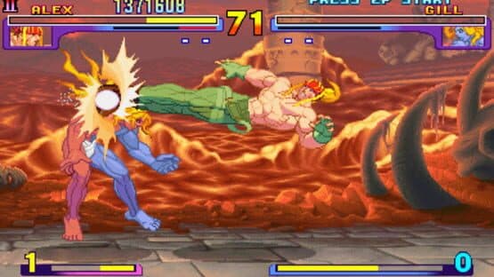 Street Fighter III: New Generation screenshot 10