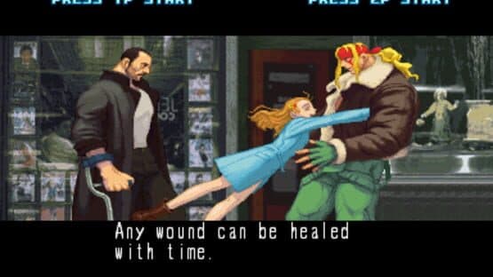 Street Fighter III: New Generation screenshot 9