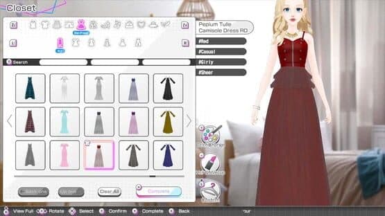 Model Debut 4 screenshot 4