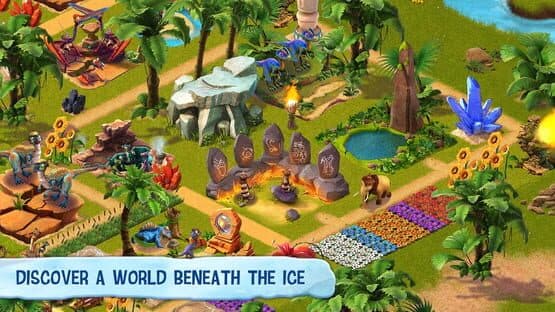 Ice Age Village screenshot 2