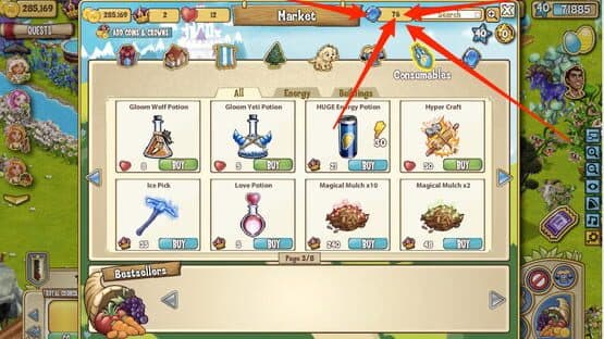 CastleVille screenshot 10