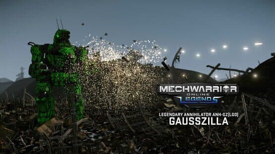 MechWarrior Online: Gausszilla Legendary Mech Pack screenshot 2