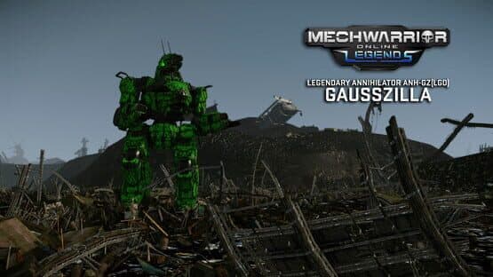 MechWarrior Online: Gausszilla Legendary Mech Pack screenshot 4
