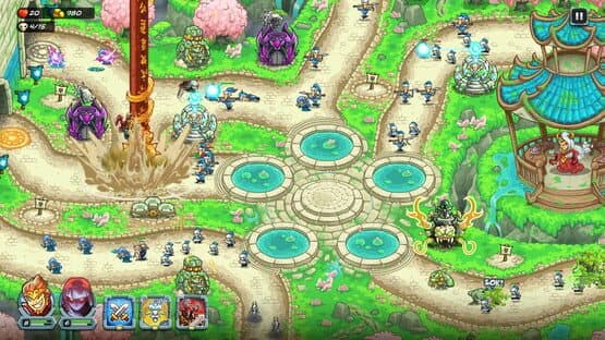 Kingdom Rush 5: Alliance TD - Wukong's Journey screenshot 3
