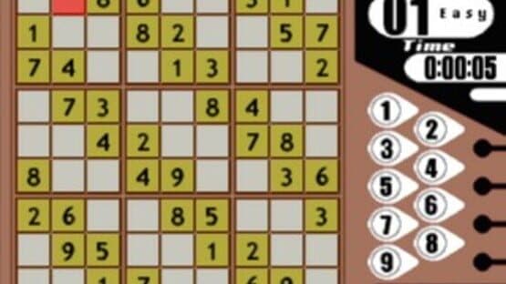 SuperLite 1500 series: Sudoku 3 screenshot 1