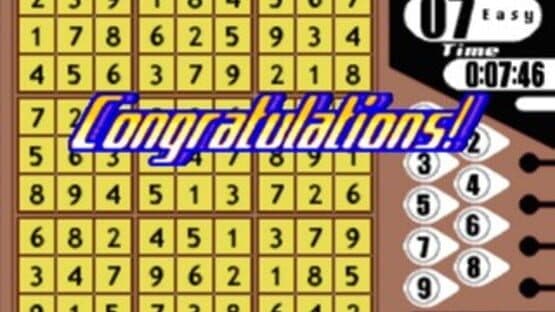 SuperLite 1500 series: Sudoku 3 screenshot 2