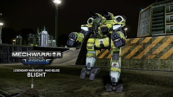MechWarrior Online: Blight Legendary Mech Pack screenshot 1