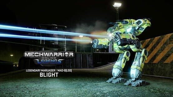 MechWarrior Online: Blight Legendary Mech Pack screenshot 2