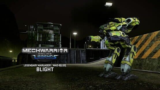 MechWarrior Online: Blight Legendary Mech Pack screenshot 4
