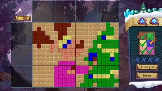 Adventure Mosaics: Winter Holidays screenshot 5