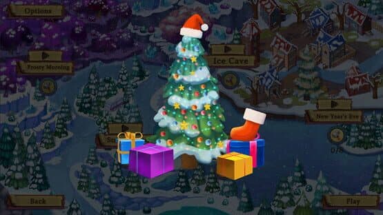 Adventure Mosaics: Winter Holidays screenshot 2