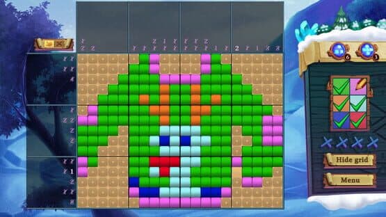 Adventure Mosaics: Winter Holidays screenshot 4