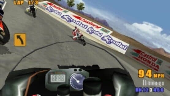 Castrol Honda World Superbike Team VTR screenshot 2