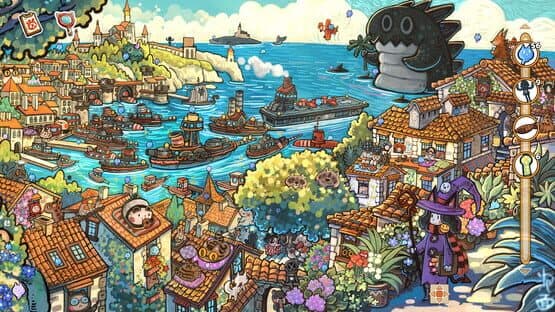 Whisker Wanderlust: The Mosaic of Souls screenshot 1