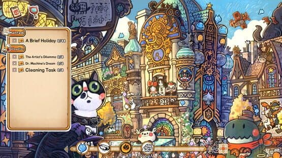 Whisker Wanderlust: The Mosaic of Souls screenshot 3